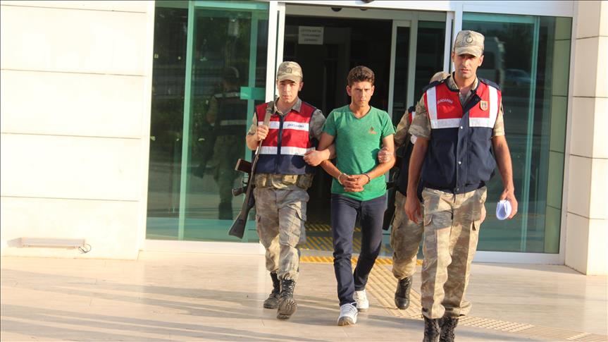 Hatay'da PKK/YPG üyesi 1 kişi yakalandı
