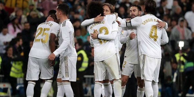 Real Madrid şampiyonluk yarışında önemli avantaj yakaladı