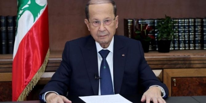 Lübnan Cumhurbaşkanı: Karasularımıza yönelik ihlallere izin vermeyeceğiz