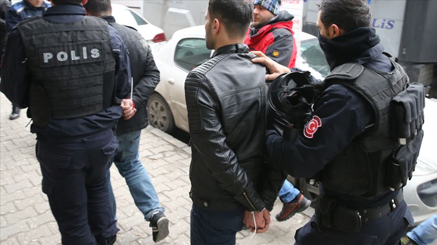 İstanbul'da PKK/KCK'ya yönelik operasyonda 9 kişi yakalandı