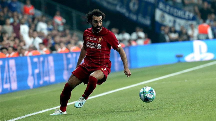 Salah'tan Liverpool taraftarına övgü