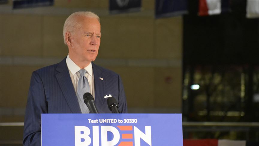 Joe Biden, pandemi döneminde seçim mitingleri yapmayacak