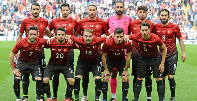 UEFA Uluslar Ligi'nde Türkiye'nin rakipleri belli oldu