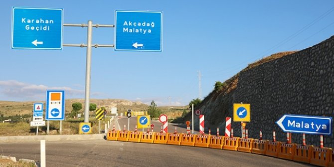 Karahan Tüneli ulaşıma kapatıldı, 12 şehir etkilendi