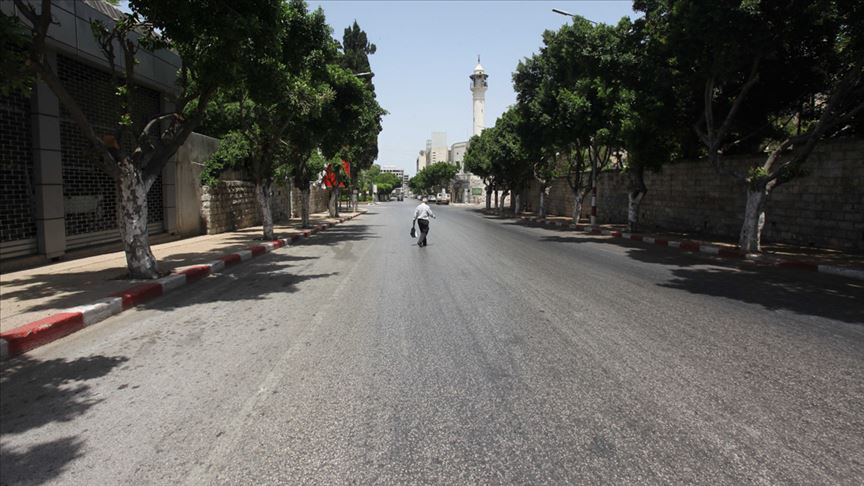 Batı Şeria'da Kovid-19 nedeniyle 5 gün boyunca genel karantina uygulanacak