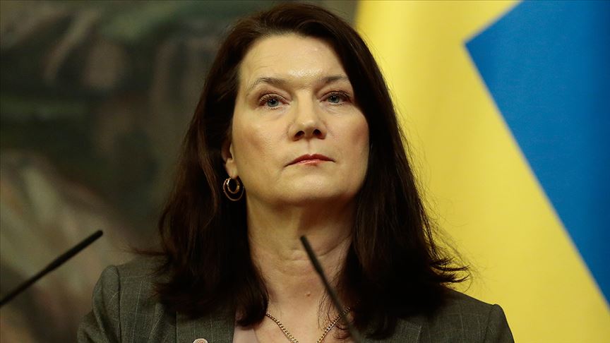 İsveç Dışişleri Bakanı Linde İsrail'e baskının sürdürülmesini istedi