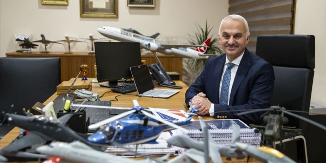 TUSAŞ, Fortune Türkiye 500 listesinde havacılık sektöründeki liderliğini korudu