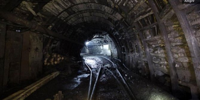 İran'da kömür madeninde göçük