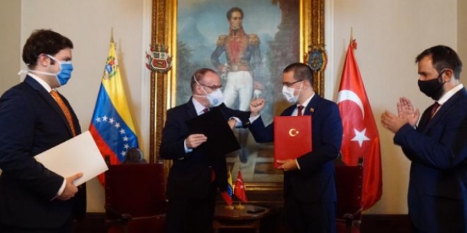 Türkiye ile Venezuela arasında ticaretin geliştirilmesi anlaşması
