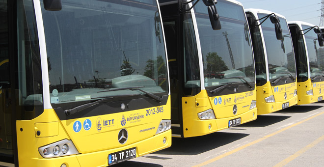 İBB'den gaziyi otobüsten indiren sürücüye soruşturma