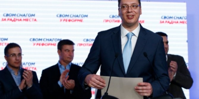 Sırbistan'daki genel seçimin resmi sonuçları açıklandı