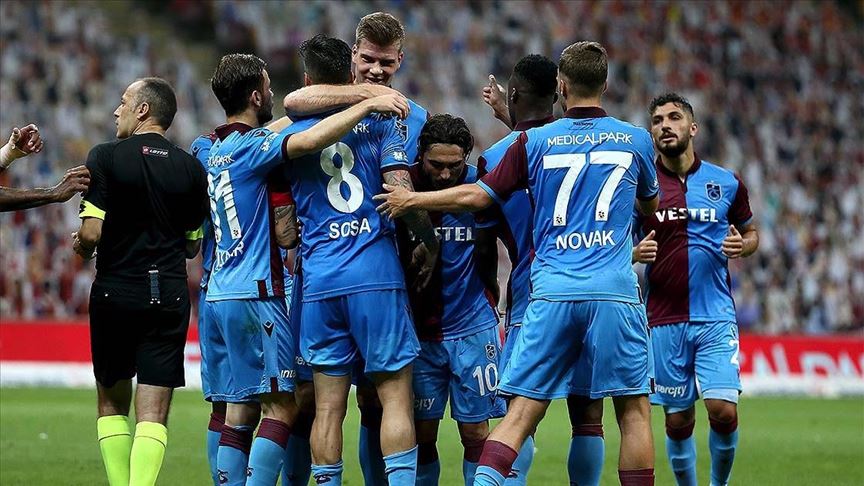 Trabzonspor'un yenilgisiz günleri