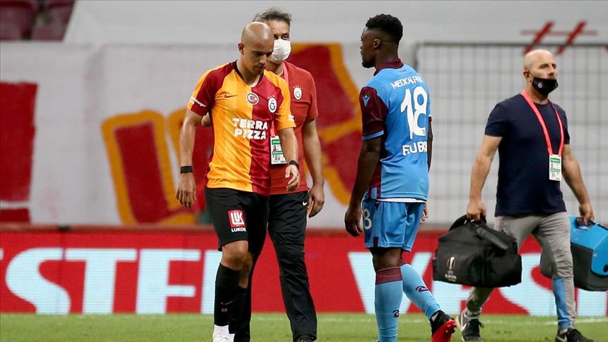 Feghouli Trabzonspor mağlubiyetini üstlendi