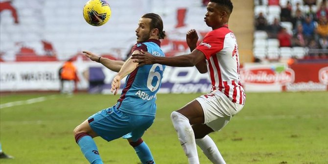 Trabzonspor ile Antalyaspor 48. randevuda