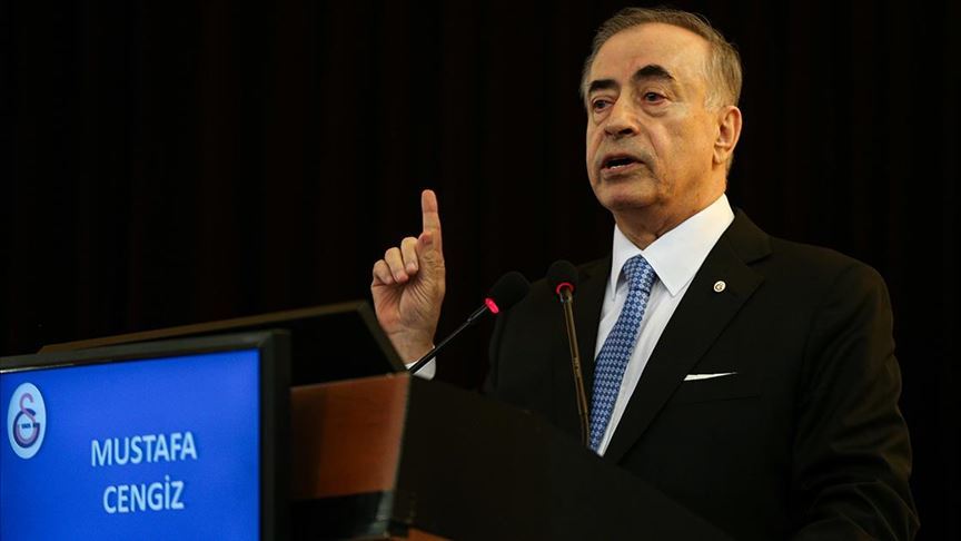 Galatasaray Kulübü Yönetim Kurulu, Mustafa Cengiz başkanlığında toplandı