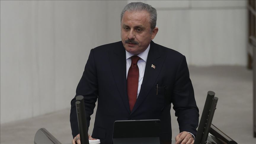 AK Parti Tekirdağ Milletvekili Mustafa Şentop, yeniden TBMM Başkanı seçildi