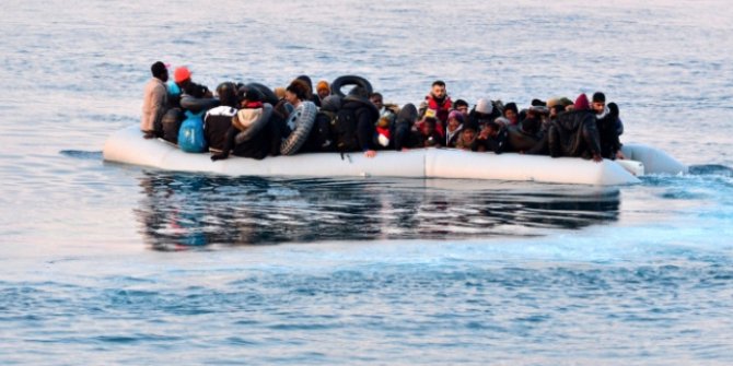 3 bin 600 sığınmacı Yunanistan tarafından ölüme terk edildi