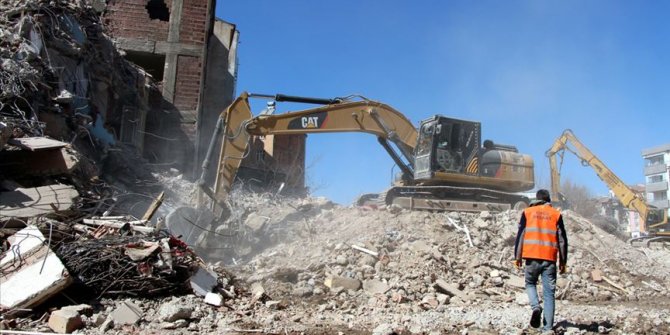 Sivrice depreminden etkilenen Tunceli'de kesin hasar tespiti çalışmaları başladı