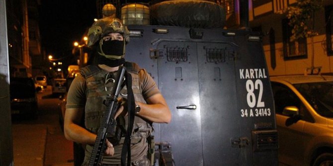 İstanbul'da terör örgütü DEAŞ operasyonu