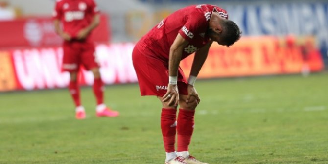 Sivasspor 4 haftadır galibiyet sevinci yaşayamadı