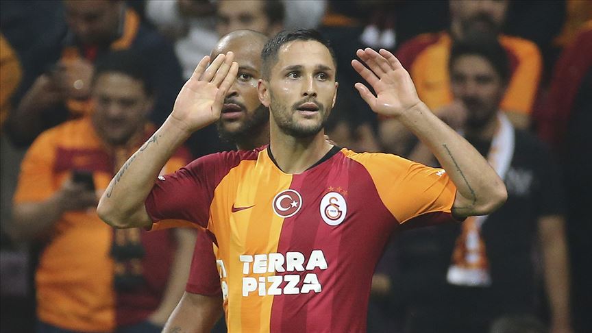 Galatasaray'da Florin Andone ameliyat edildi