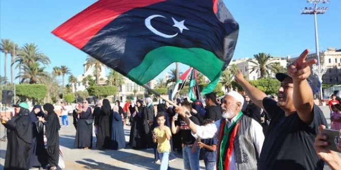 Libya'da işkenceyle öldürülen kişi için Hafter'e karşı protestolar düzenlendi