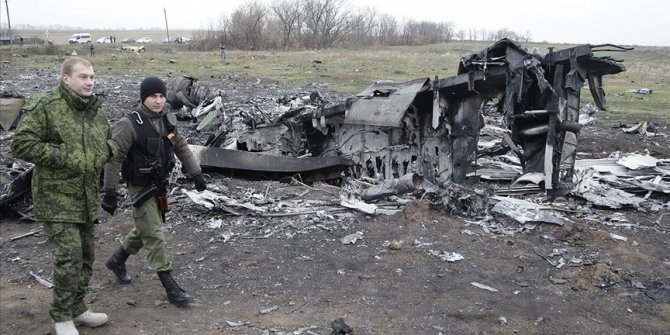 Hollanda, 2014'te Ukrayna'da düşürülen uçak nedeniyle Rusya aleyhine AİHM'e başvurdu