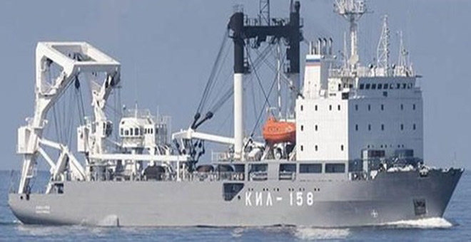 Rus Deniz Kuvvetleri gemisi TSK'dan yardım istedi