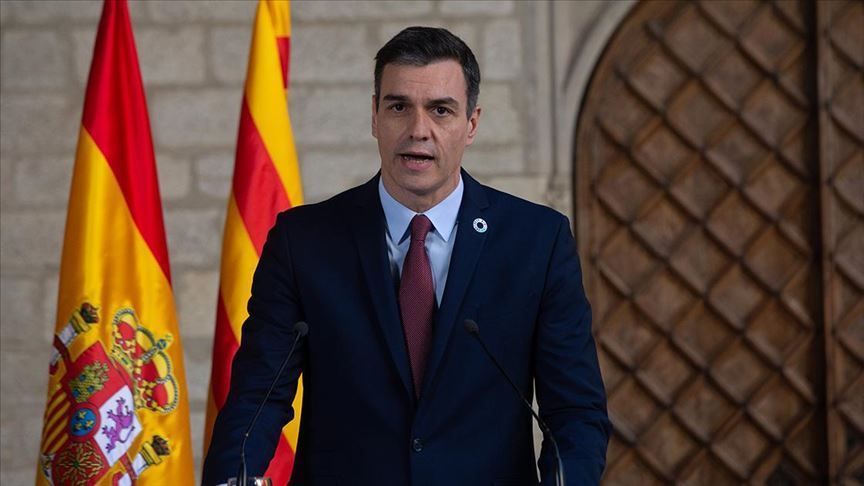 İspanya Başbakanı Pedro Sanchez'den 'Srebrenitsa Soykırımı' mesajı