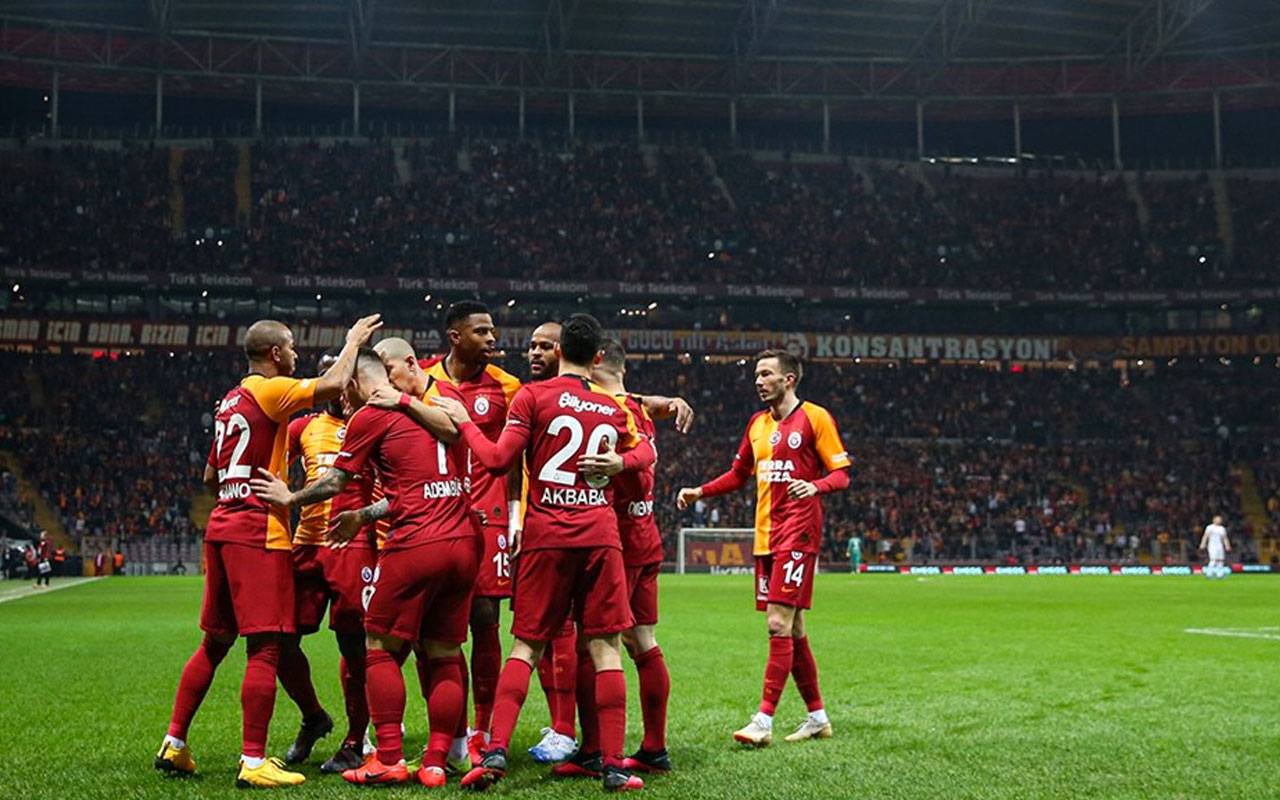Galatasaray'da 5 isim Ankaragücü maçında yok