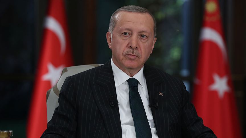 Cumhurbaşkanı Erdoğan şehit Jandarma Uzman Çavuş Konukcu'nun ailesine başsağlığı diledi