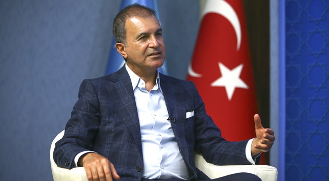 AK Parti Sözcüsü Ömer Çelik'ten Ayasofya açıklaması