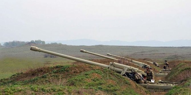Azerbaycan-Ermenistan sınırındaki çatışma