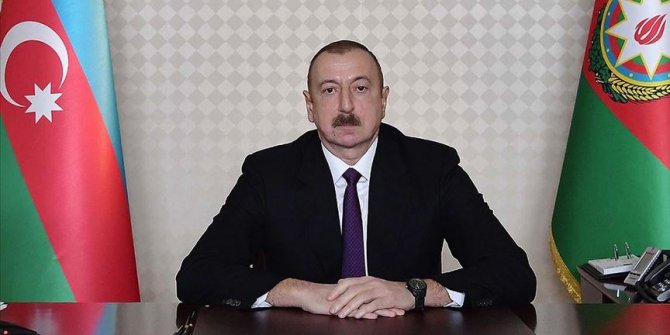 Azerbaycan Cumhurbaşkanı Aliyev: Ermenistan'ın tüm çabaları iflas etti