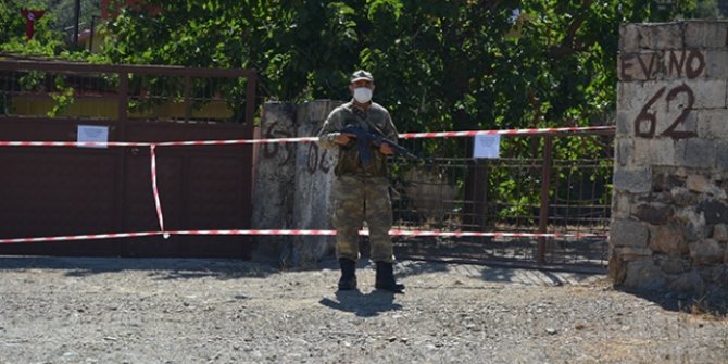 Gaziantep'te 6 ev ile 1 iş yeri karantinaya alındı