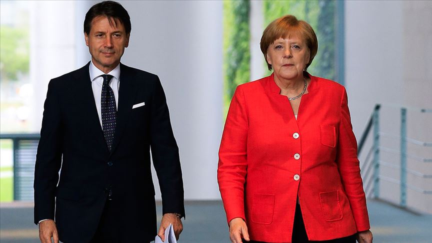Merkel'den AB'ye kurtarma paketinde uzlaşı çağrısı