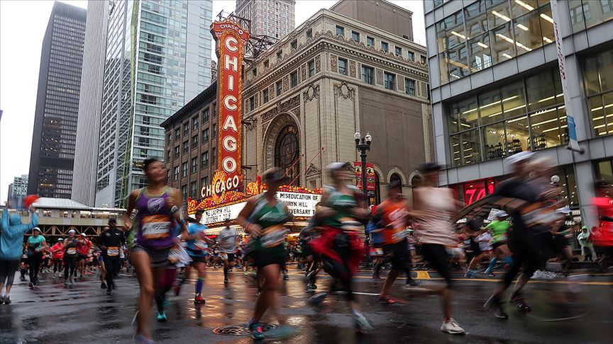 Chicago Maratonu Kovid-19 salgını nedeniyle iptal edildi