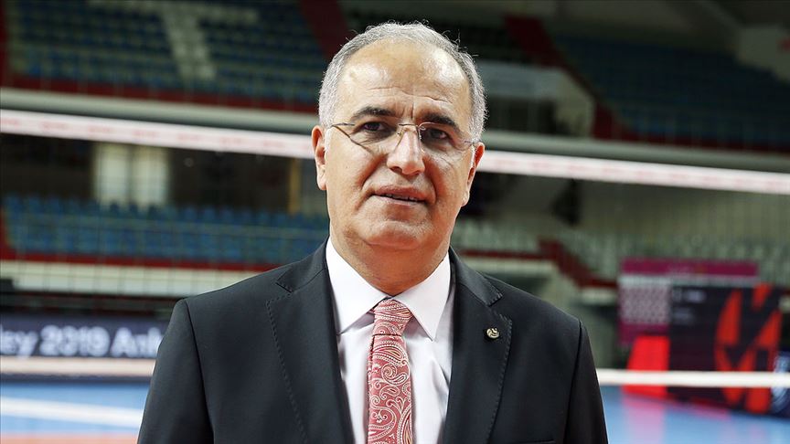 TVF Başkanı Üstündağ: 12 takımlı Efeler Ligi'nde düşmeyi kaldırdık