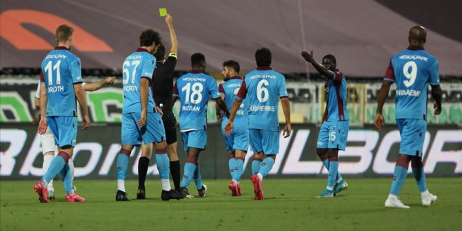 Trabzonspor, Yukatel Denizlispor deplasmanında yenilmezlik serilerini bıraktı