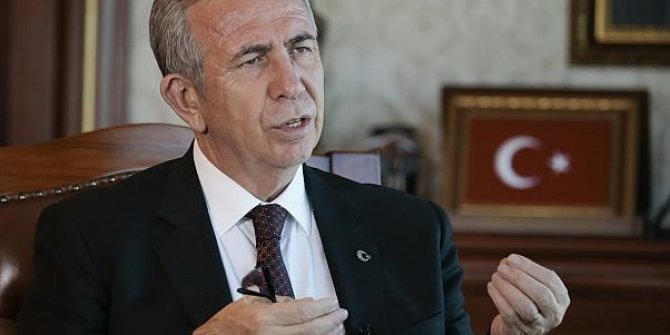 Mansur Yavaş: Ankara Halk Ekmek Genel Müdürü kendini işten atıp tazminat almış