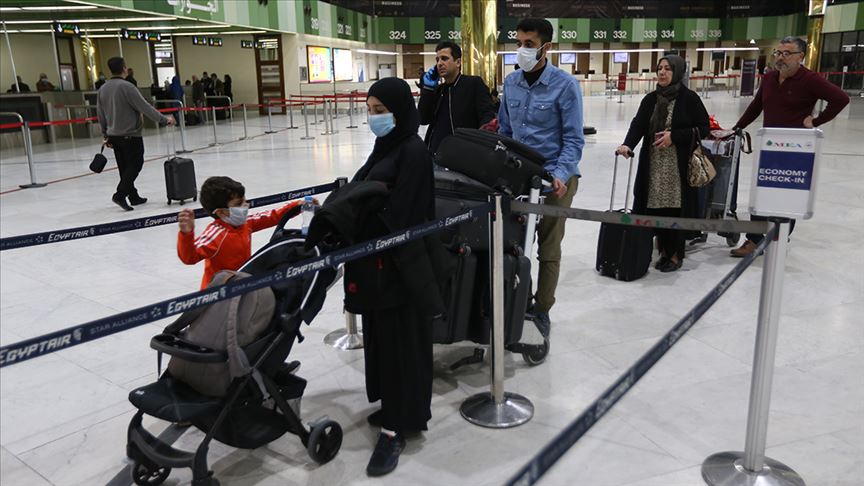 Irak'ta Kovid-19 nedeniyle kapatılan havalimanları ve alışveriş merkezleri açılıyor