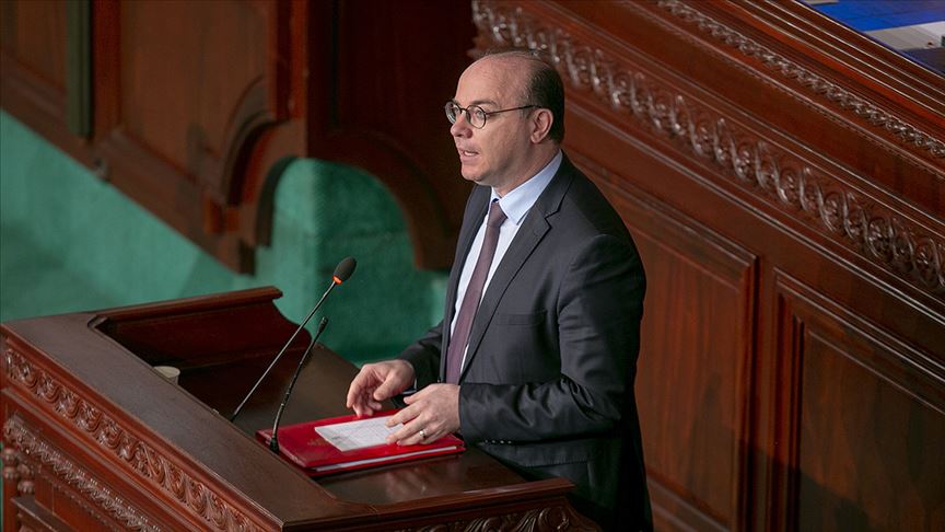 Tunus Cumhurbaşkanı Said, Başbakan Fahfah'ın istifasını kabul etti