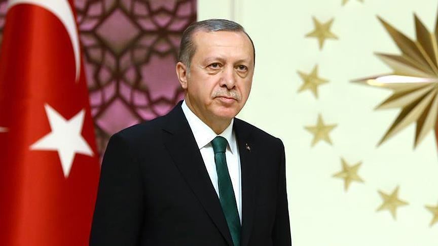 Cumhurbaşkanı Erdoğan, Siirt'te şehit olan polislerin ailelerine başsağlığı diledi