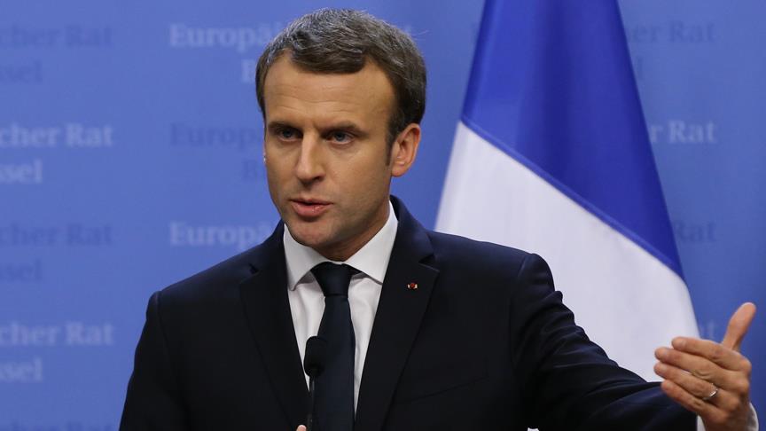 Macron: Türkiye ile terörle mücadeleyi birlikte sürdüreceğiz