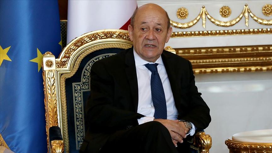 Fransa Dışişleri Bakanı, Lübnan'a ekonomik krizden çıkış için IMF'yi adres gösterdi
