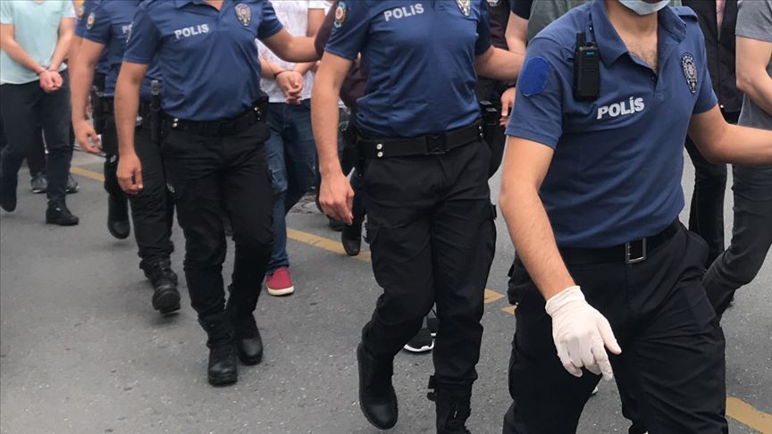 İstanbul'da suç örgütüne yönelik yürütülen soruşturmada 67 şüpheli yakalandı