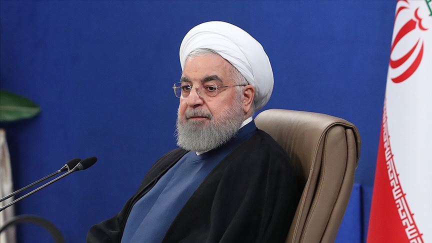 İran Cumhurbaşkanı Ruhani: Sağlık kurallarına uyulmadığı için ikinci dalga yaşandı