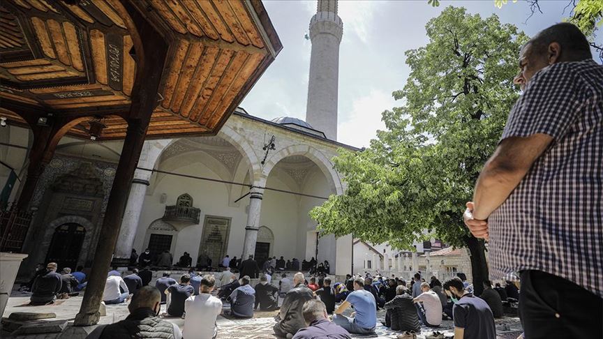 Bosna Hersek ve Belçika'daki Müslümanlar Ayasofya-i Kebir Camii'nin ibadete açılmasından memnun