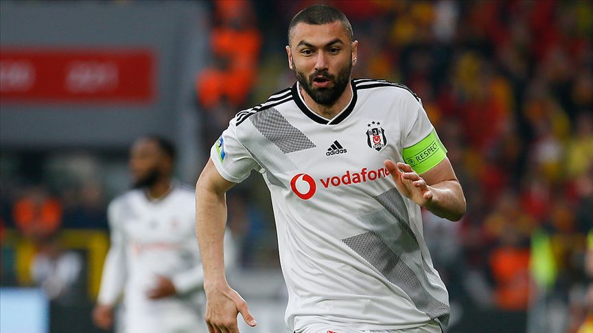 Burak Yılmaz'ın Beşiktaş'taki ikinci dönemi sonlandı