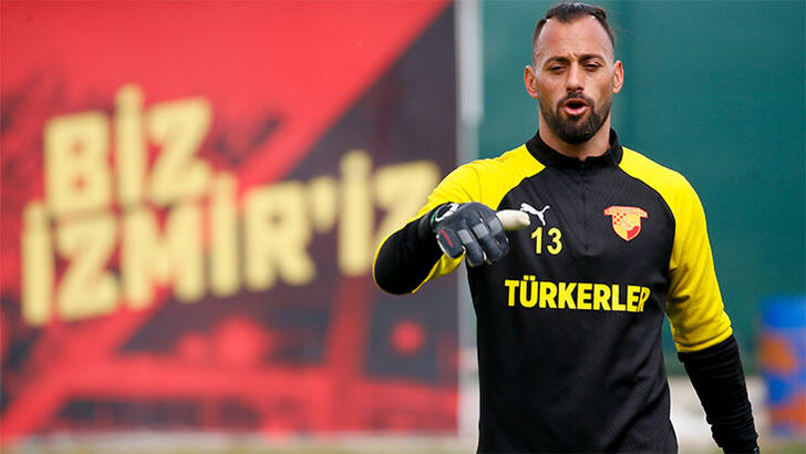 Beto, Göztepe'den ayrıldığını resmen açıkladı